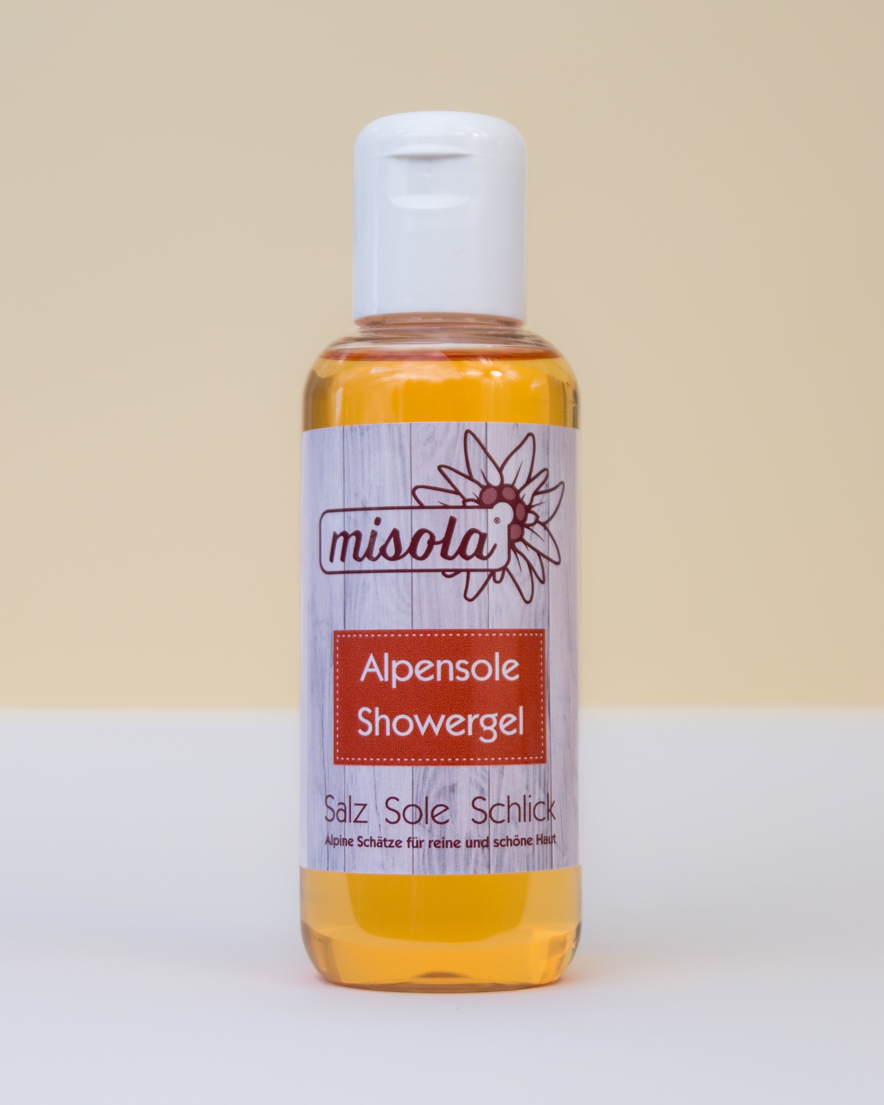 Misola Alpensole Showergel Rose