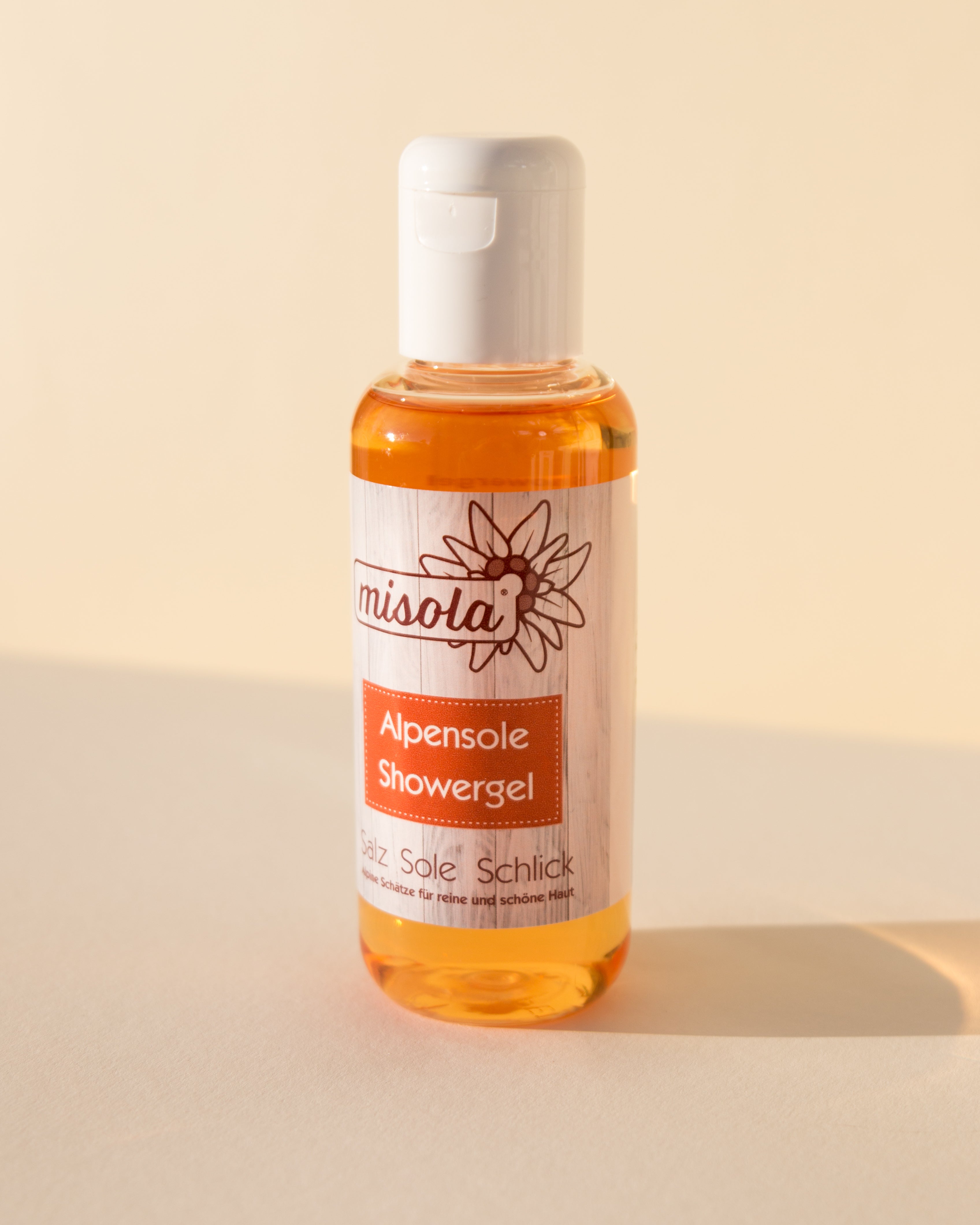 Misola Alpensole Showergel Rose