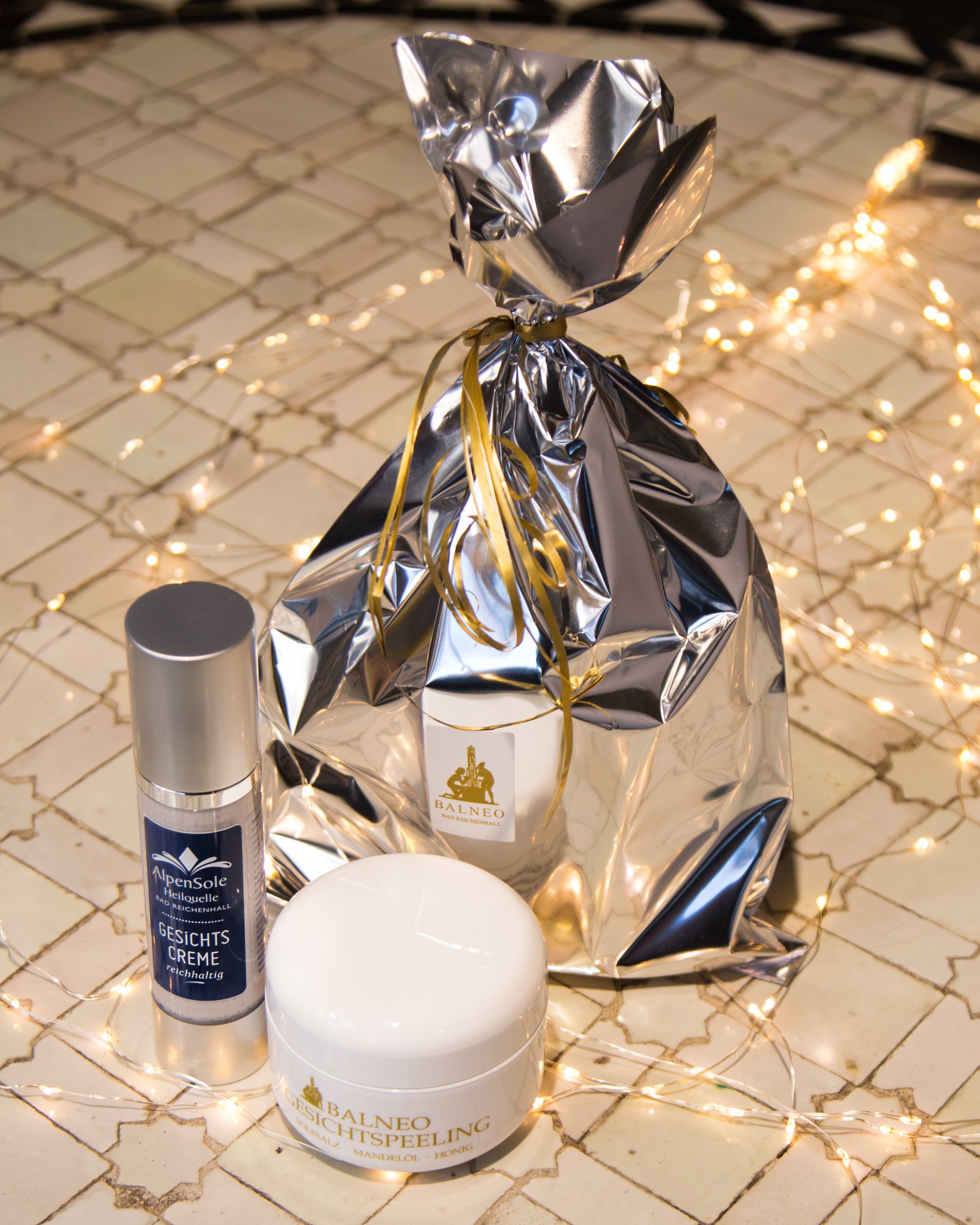 Weihnachtsset - Gesichtspflege