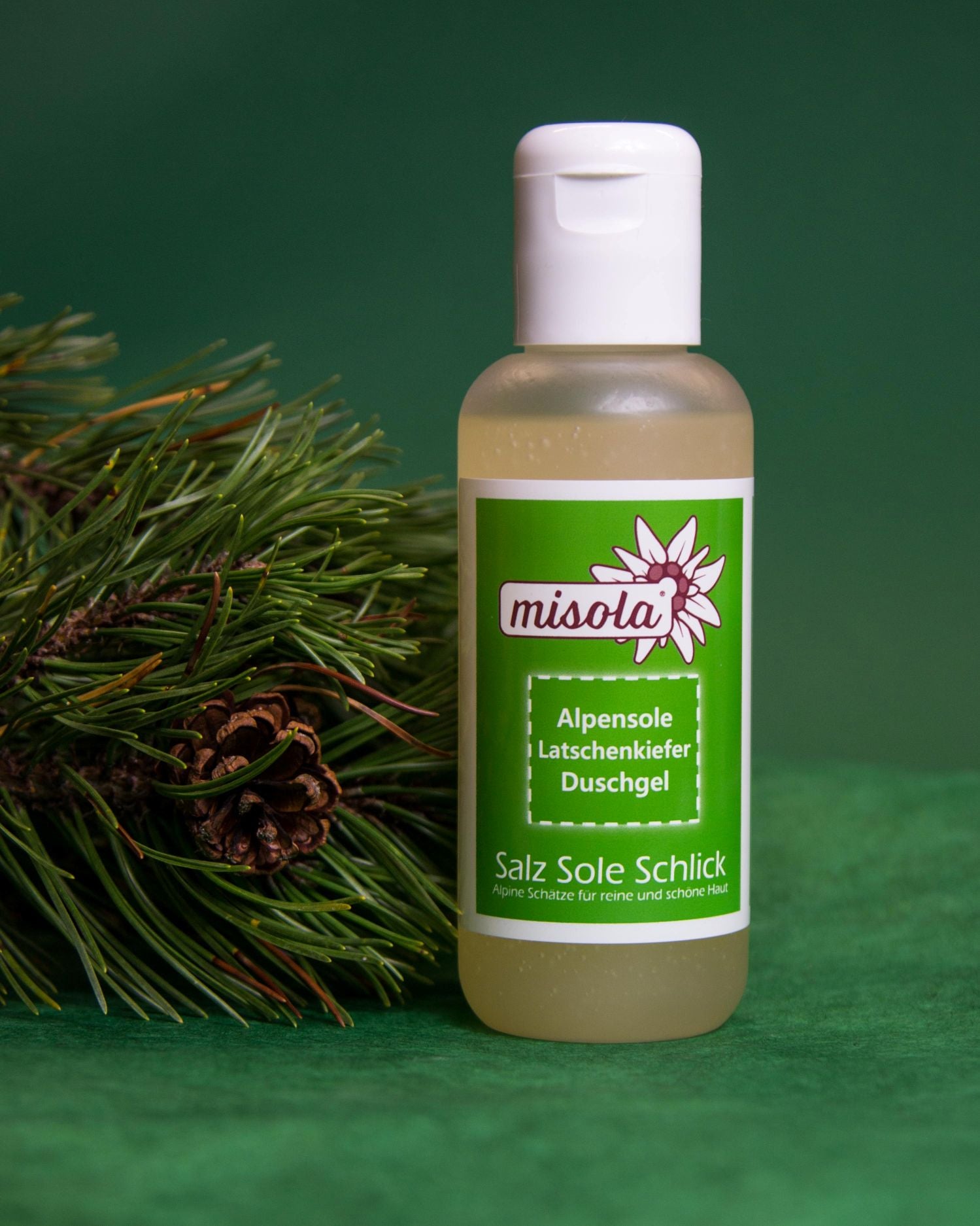 Latschenkiefer Duschgel - Misola Alpensole